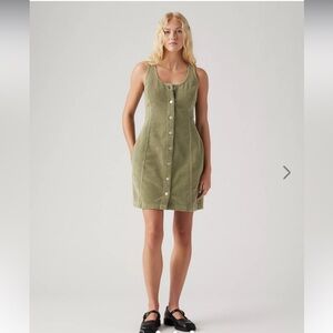 Levi’s • TULI CORDUROY MINI DRESS
